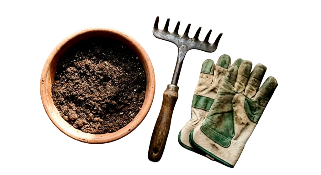 attrezzi giardinaggio